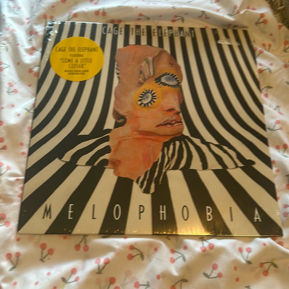 cage the elephant melophobia vinyl